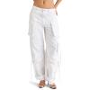 image:imageSteve Madden Womens Duo Cargo PantWhite