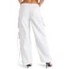 image:imageSteve Madden Womens Duo Cargo PantWhite