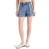 image:imageSteve Madden Womens Elare ShortsAcidwash Denim