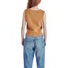 image:imageSteve Madden Womens Ella Sweater VestTann