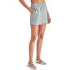 image:imageSteve Madden Womens Faux The Record ShortSlate Grey