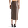 image:imageSteve Madden Womens Hayes Midi SkirtDark Espresso