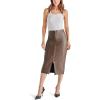image:imageSteve Madden Womens Hayes Midi SkirtDark Espresso