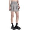 image:imageSteve Madden Womens Jeanne SkirtBrown Plaid Mix