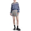 image:imageSteve Madden Womens Jeanne SkirtBrown Plaid Mix