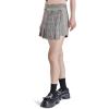 image:imageSteve Madden Womens Jeanne SkirtBrown Plaid Mix