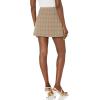 image:imageSteve Madden Womens Lark Wrap SkirtGrey Plaid