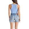 image:imageSteve Madden Womens Lyra BodysuitAzure Blue