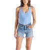 image:imageSteve Madden Womens Lyra BodysuitAzure Blue