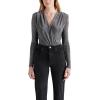 image:imageSteve Madden Womens Melvina BodysuitBlack