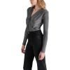 image:imageSteve Madden Womens Melvina BodysuitBlack