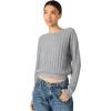 image:imageSteve Madden Womens Minna SweaterGrey Heather
