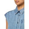 image:imageSteve Madden Womens Nassau TopMedium Blue
