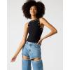 image:imageSteve Madden Womens Nico BodysuitBlack