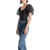 image:imageSteve Madden Womens Pamelia TopBlack