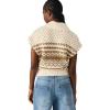 image:imageSteve Madden Womens Paulie Sweater VestMulti