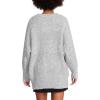 image:imageSteve Madden Womens Rayna Cardigan SweaterHeather Grey