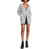 image:imageSteve Madden Womens Rayna Cardigan SweaterHeather Grey