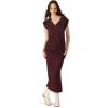 image:imageSteve Madden Womens Remy Sweater VestWine