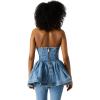 image:imageSteve Madden Womens Rina TopTrue Blue