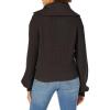image:imageSteve Madden Womens Rowan Pullover SweaterBlack