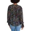image:imageSteve Madden Womens Steve Madden Apparel Camella BlouseBlack Multi
