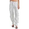 image:imageSteve Madden Womens Steve Madden Apparel Duo Sequin PantWhite