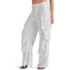 image:imageSteve Madden Womens Steve Madden Apparel Duo Sequin PantWhite