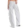 image:imageSteve Madden Womens Steve Madden Apparel Duo Sequin PantWhite