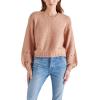 image:imageSteve Madden Womens Steve Madden Apparel Lucie SweaterBeige