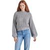 image:imageSteve Madden Womens Steve Madden Apparel Martina SweaterHeather Grey