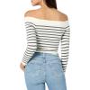 image:imageSteve Madden Womens Steve Madden Apparel Ressi SweaterIvory Stripe