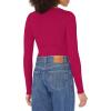 image:imageSteve Madden Womens Xandra BodysuitFuschia