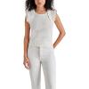 image:imageSteve Madden Womens Adela TopWhite