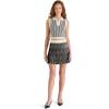 image:imageSteve Madden Womens Amery SkirtBlkWht