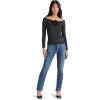 image:imageSteve Madden Womens Apparel Rosetta TopBlack