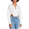 image:imageSteve Madden Womens Apparel Stassi TopOptic White