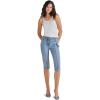 image:imageSteve Madden Womens Delray Capri PantMedium Blue