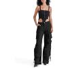 image:imageSteve Madden Womens Duo Cargo PantBlack