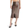 image:imageSteve Madden Womens Hayes Midi SkirtDark Espresso