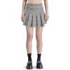 image:imageSteve Madden Womens Jeanne SkirtBrown Plaid Mix