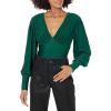 image:imageSteve Madden Womens Kali Bodysuit ShirtPine Green