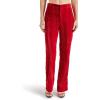 image:imageSteve Madden Womens Mercer Crushed Velvet PantRed