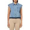 image:imageSteve Madden Womens Nassau TopMedium Blue