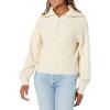 image:imageSteve Madden Womens Rowan Pullover SweaterPristine Ivory