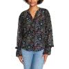 image:imageSteve Madden Womens Steve Madden Apparel Camella BlouseBlack Multi