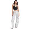 image:imageSteve Madden Womens Steve Madden Apparel Duo Sequin PantWhite