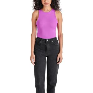 image:imageSteve Madden Apparel Womens NICO Bodysuit Magenta Purple XSmall