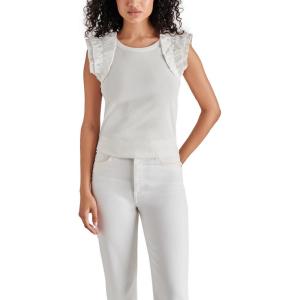 image:imageSteve Madden Womens Adela TopWhite
