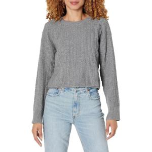 image:imageSteve Madden Womens Aerin SweaterHeather Grey